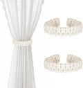Ptwola 1 Pack Braided Curtain Tiebacks Boho Elegant Rustic Curtain Holdbacks by Unknown
