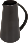 Bloomingville Black Stoneware Pitcher