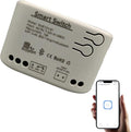 Smart Switch Momentary/Latching WiFi Relay, eWeLink App Bluetooth Control Switch, DIY Smart Home, Compatible with Alexa Google Home