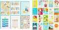 Hallmark Birthday Cards Assortment (Party Time, 36 Cards) + Hallmark Birthday Cards Assortment (Refill Pack for Organizer, 20 Cards)