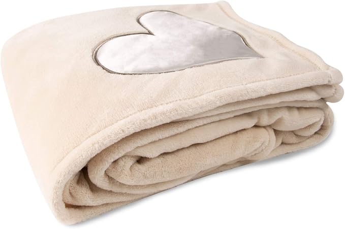 Pavilion Gift Company 19504 Comfort Blanket - Love You Sister Thick Warm 320 GSM Royal Plush Throw Blanket