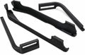 Reinforced Side Guard for Mammotion Luba Mini AWD 800/1500 Robot Lawn Mower – Heavy-Duty Left & Right Side Bumper Protection, Robotic Mower Guard (Not Compatible with 2025 or Luba H Series)