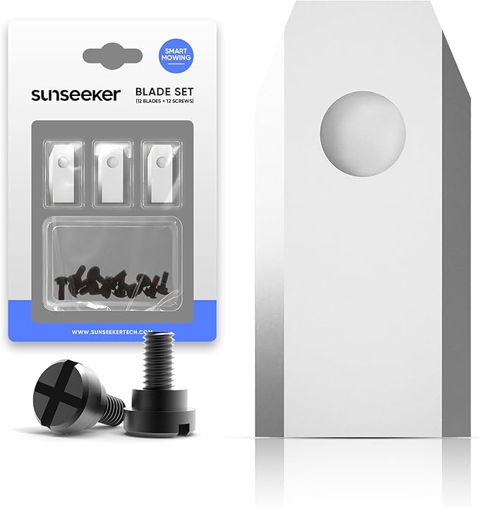 Sunseeker Blades for V3/S4/X7/X3 Plus Robot Lawn Mower