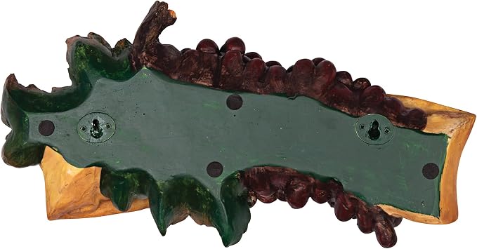Design Toscano AH231116-Parent Mangia Wall Sculpture,Full Color