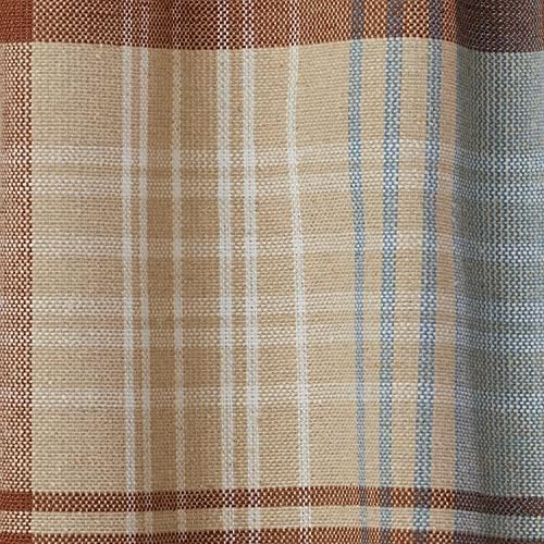 SKL Home Amber Plaid Tier Pair (2-Pack), Curtain, 24", Multi - Image 3