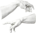 Design Toscano The Creation Wall Sculpture in Ancient Stone (Set of 2),Antique Stone