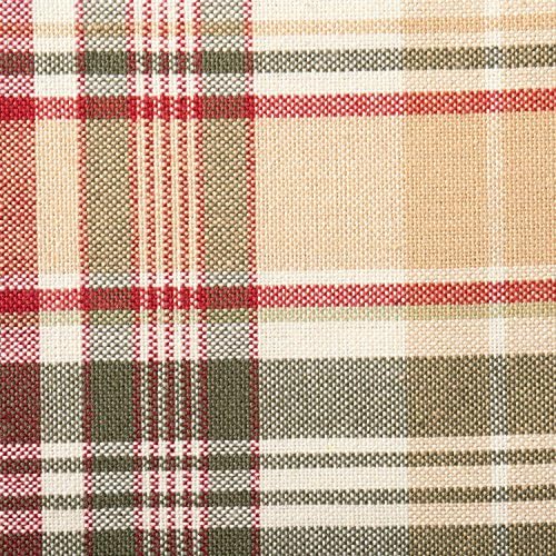 DII Give Thanks Plaid Fall Table Decor, Autumn & Thanksgiving Tabletop Linens, 14x72 Table Runner - Image 2