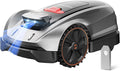 Sunseeker X3 Plus Robot Lawn Mower, RTK, Vision AI, 0.3 Acre, Wire-Free | Efficient edge cutting for homeowners with small to midsize suburban yards, multiple zones and defined borders.