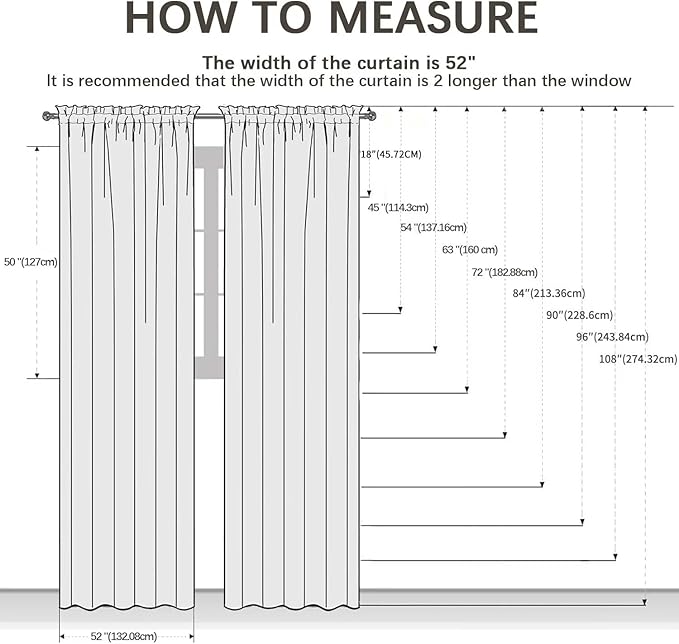 youleyar Solid Sheer Rod Pocket Curtain Voile Draperies 2 Panels White Beige Black Grey Coffee 52 Inch Width 96 Inch Long 1 Pair for Kitchen Bedroom Children Living Room Yard (Burnt Orange,52Wｘ96L)