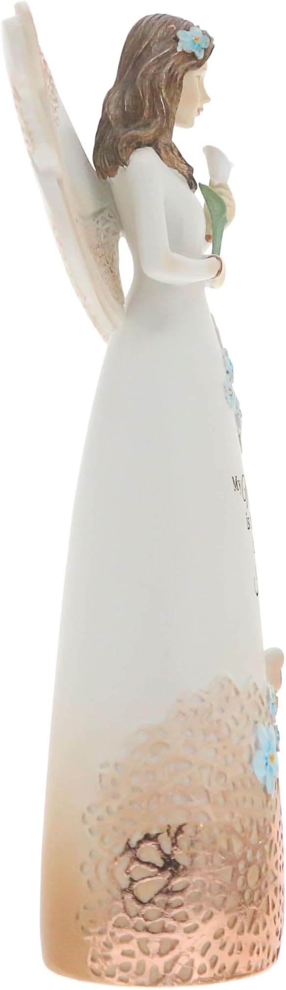 Pavilion Gift Company 19043 Light Your Way Memorial Mother Angel Figurine, 9-Inch
