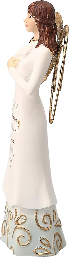 Pavilion Gift Company It is A Blessing to Have A Nana Like You - 5.5 Inch Angel Figurine, White