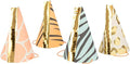Meri Meri Birthday Party Hats, Pack of 8 Bright and Colorful Cone Birthday Hats for Kids & Adults, Cone Party Hats