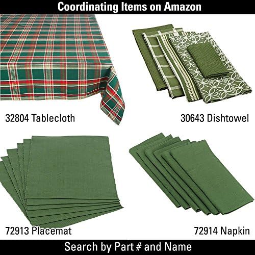 DII Solid Napkin Set Collection, 20x20, Sage, 6 Count - Image 6