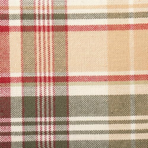DII Give Thanks Plaid Fall Table Decor, Autumn & Thanksgiving Tabletop Linens, 60x104 Rectangle Tablecloth - Image 2