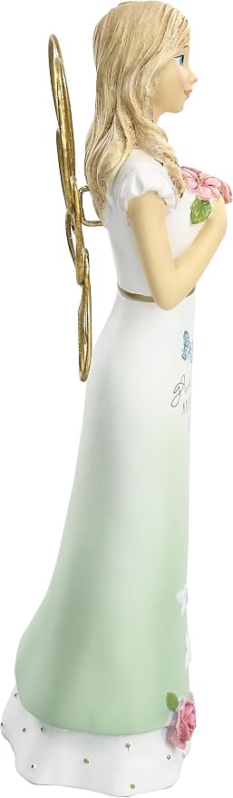 Pavilion Gift Company Grandma Another Word for Love-6.5 Inch Collectible Angel Figurine, Blue