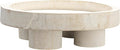 Bloomingville Paulownia Wood Pedestal Tray