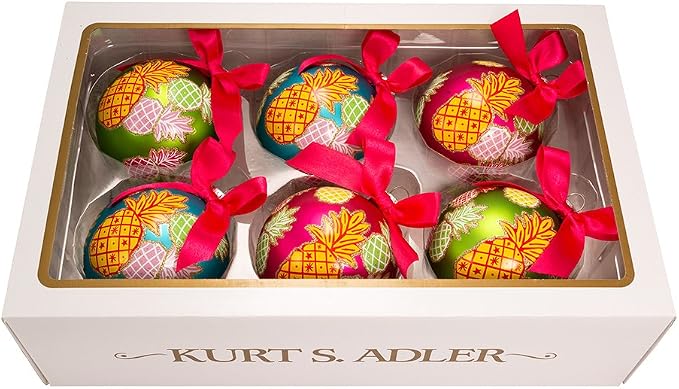 Kurt Adler GG0844 Ornament, Multi-Color, 3 inch