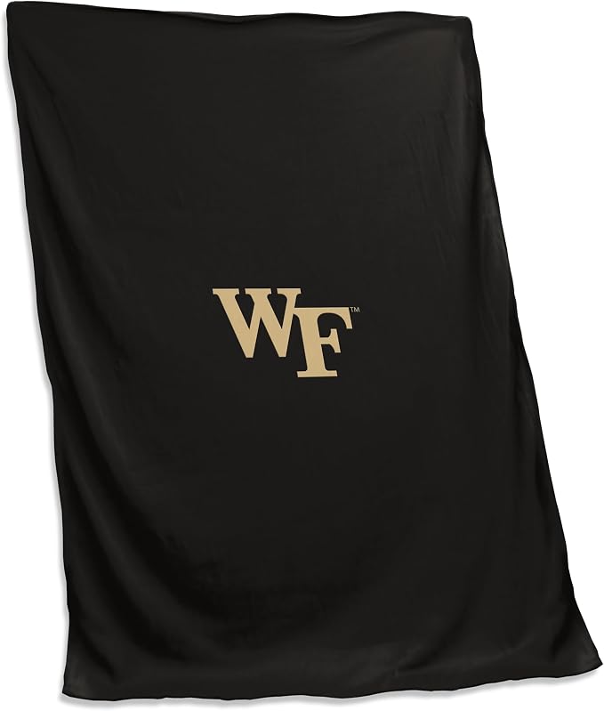 Logo Brands NCAA Unisex-Adult Sweatshirt Blanket