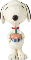 Peanuts by Jim Shore Snoopy Birthday Mini Figurine