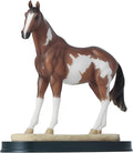 ICE ARMOR 6" H Palomino Horse Figurine Office Desk/Home/Living Room/Table Decor, Perfect House Warming Gifts for New Home