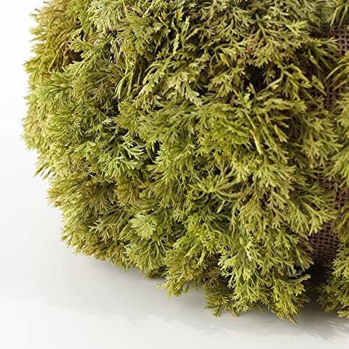 SAFAVIEH Home Collection 10-inch Decorative Artificial Moss Pumpkin (Fully Assembled) - Image 5