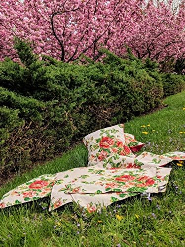 Tache Home Fashion VEG11712-1TR-1372 Sunflower Field Scarecrow Thanksgiving Autumn Harvest Country Farmhouse Vintage Decorative Woven Tapestry Table Runners, 13x86 - Image 6