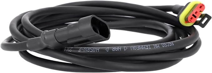 TIMBERA 3m / 10ft Durable Low Voltage Charging Cable for Gardena SILENO Life 750 100 1250; City 250 500 1000; Minimo 250 500; R100 R130 R160 Robotic Lawnmower Power Supply Extension Cord – 3 Meters