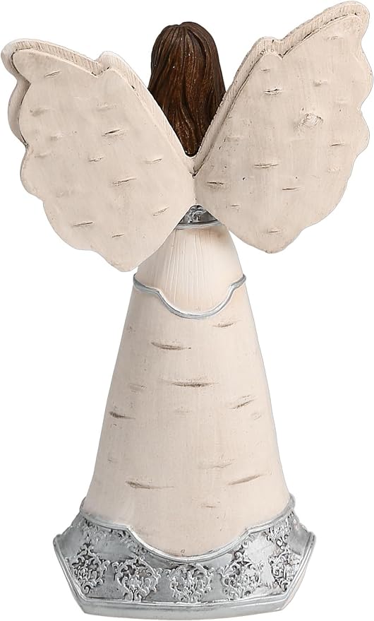 Pavilion Gift Company Elements Mother Guardian Angel Figurine, 6", Purple