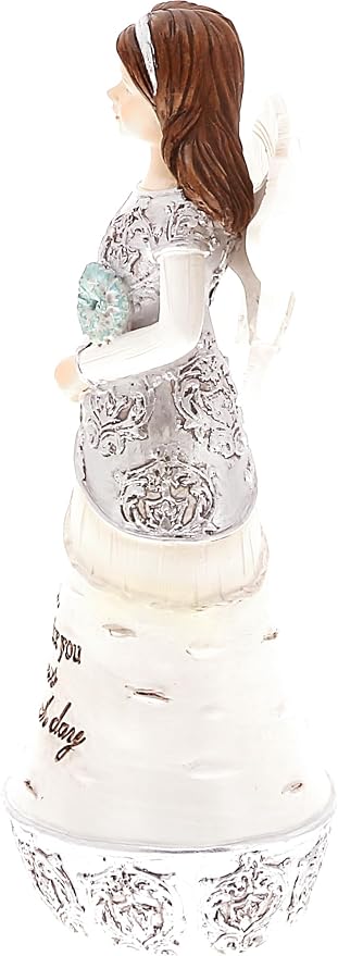 Pavilion Gift Company - Amazing Sister Like You - 5.5" Double Angel Figurine Religious God Jesus Christ Sister Gift Home Decor Present