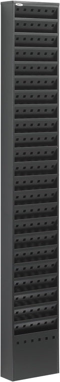 Safco, Steel Magazine Rack, 23 Pocket Wall Mounted Display for Home & Office, Durable Powder Coat Finish