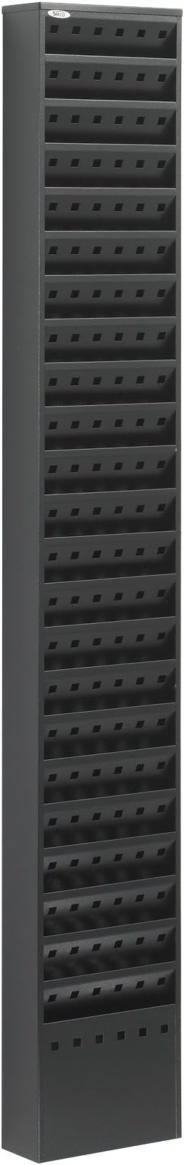 Safco, Steel Magazine Rack, 23 Pocket Wall Mounted Display for Home & Office, Durable Powder Coat Finish