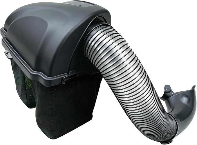 Twin Bagger 、Double Bagger fits for MTD CUB Cadet 36"-42"- 46" Deck XT1 XT2 LX46 LX42 Enduro Riders，Riding Mower and 36-Inch Lawn Tractors (2020 and After) (NO. 19B30031OEM,CMXGZAMA30045，19B30031GFP)