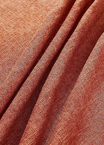 Laura Ashley Harper Tablecloth, 60" x 84", Spice - Image 3