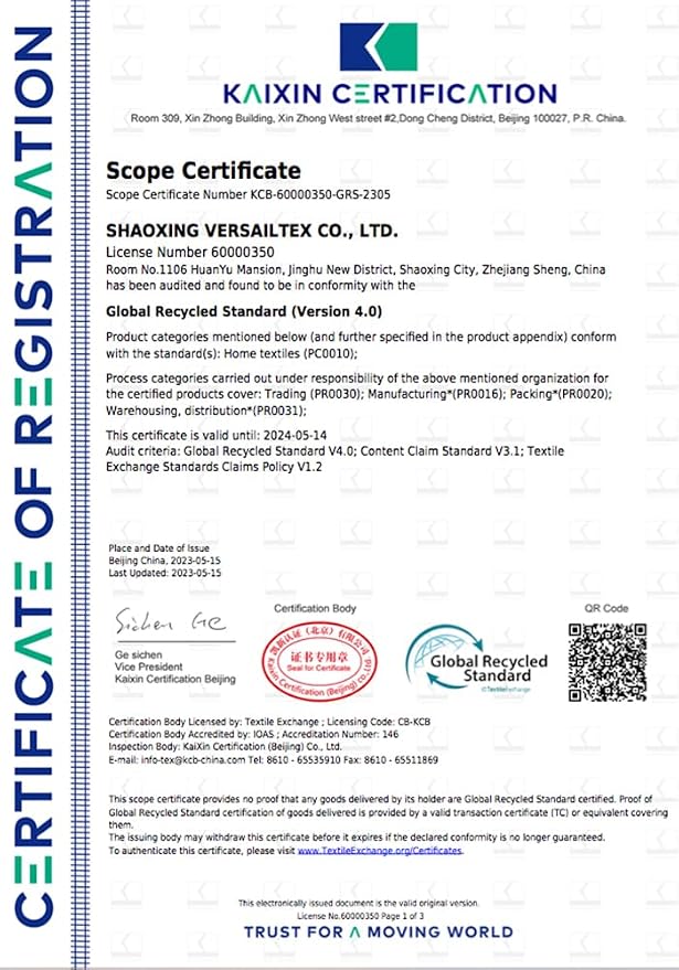 H.VERSAILTEX Super Stretch Individual Seat Cushion Covers Sofa Covers Couch Cushion Covers Slipcover Sets Thick Jacquard Textured Twill Fabric (1 Piece Chair Cushion Cover, Grey)