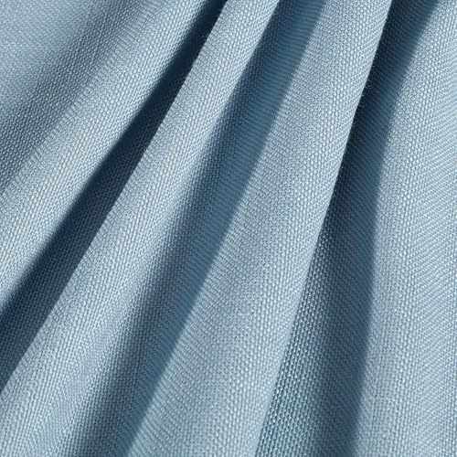 Laura Ashley Esme Decorative Tablecloth, 60" x 84", Chambray Blue - Image 5