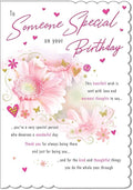 Piccadilly Greetings Traditional Birthday Card Someone Special - 9 x 6 inches -