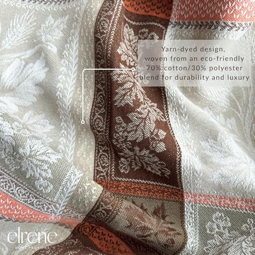 Threadmade Windswept Harvest Jacquard TC, Multicolor - 60" W x 84" L - Image 3