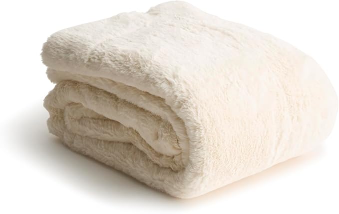 Vera Bradley Women's Faux Fur Throw Blanket