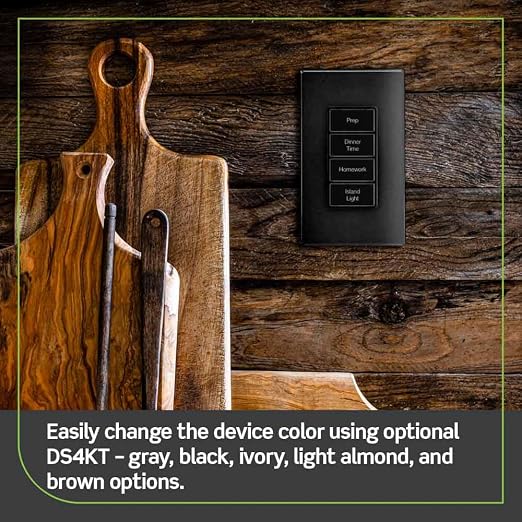 Leviton Decora Smart Controller Switch, Wi-Fi 2nd Gen, Neutral Wire Required, Works with My Leviton, Alexa, Google Assistant, Apple Home/Siri, & Wired or Wire-Free 3-Way, D2SCS-1RW, White (Pack of 2)