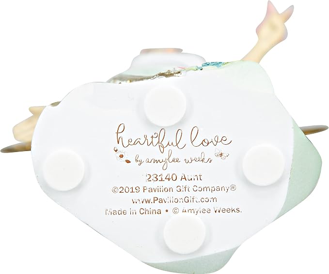Pavilion Gift Company Aunt You Fill Our Lives with Love - 5.5 Inch Collectible Angel Figurine