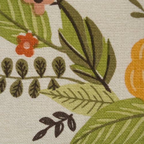 DII Fall Basics Kitchen Dishtowel Collection Printed & Plaid Fall Dish Towel Set, 18x28, Floral Plaid, 2 Count - Image 3