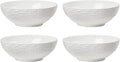 Lenox Wicker Creek All-Purpose Bowls, Set of 4, 2.84, White