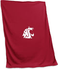 Logo Brands NCAA Unisex-Adult Sweatshirt Blanket