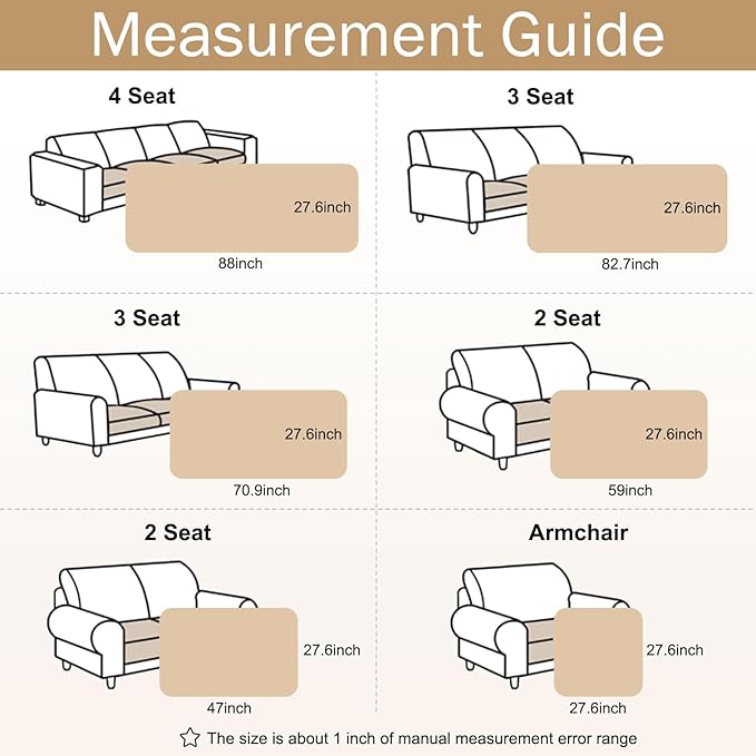 hyha Couch Covers for Dogs Washable, Non Slip Plush Dog Sofa Protectors, Fuzzy Pet Couch Covers for 3 Cushion Sofa Pet Friendly (White, 27.6" x 88")