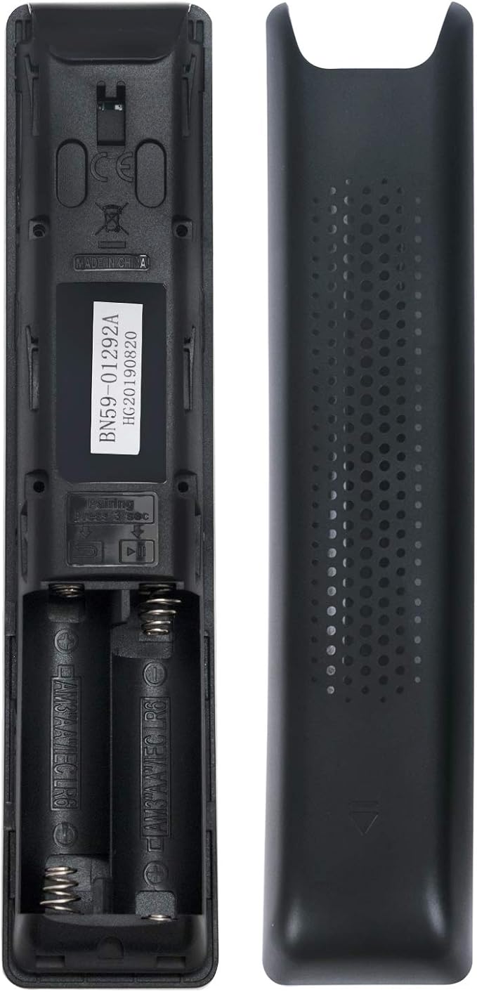 New BN59-01292A BN5901292A Voice Remote Control fit for Samsung 2017 UHD Smart TV MU9000 MU900D MU8500 MU7600 MU7500 MU7100 MU7000 MU6500 MU650D MU6300 MU630D Series and 2018 UHD Smart TV