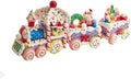 Kurt Adler 14.4-Inch Claydough Train Set