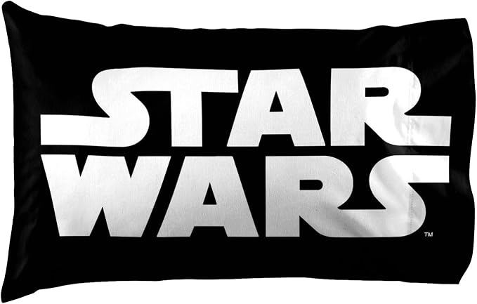 Jay Franco Kids Sheet Set with Fitted, Flat Sheets & Pillow Cover - Ultra-Soft Bedding with Pillowcase for Room Decor, Multi - Star Wars, 4 Piece Full