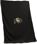 Logo Brands NCAA Unisex-Adult Sweatshirt Blanket