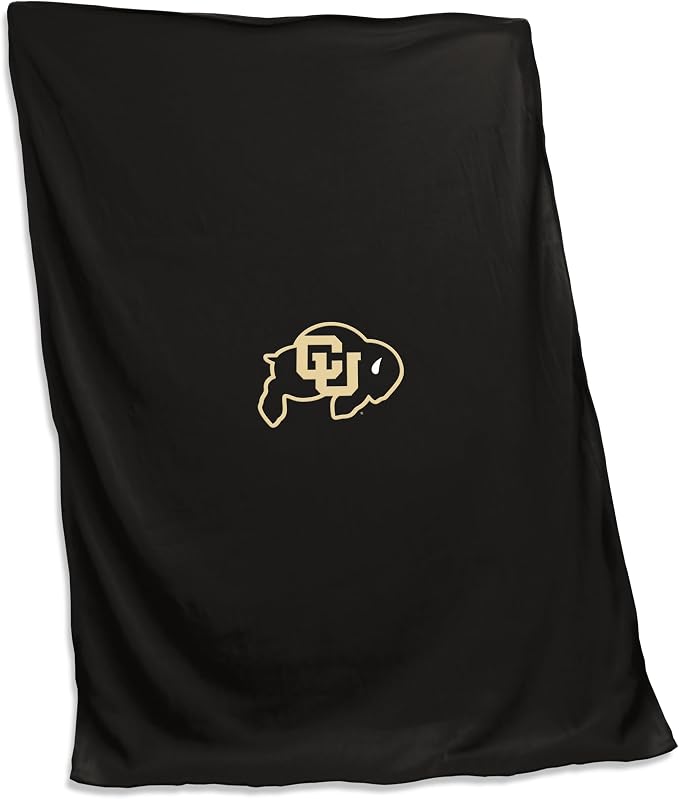 Logo Brands NCAA Unisex-Adult Sweatshirt Blanket