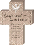 Abbey Gift (Abbey & CA Gift 8"x6" Confirmation Boxed Wood Cross W/Easel, 8" x 6" x 1" inches, Multi